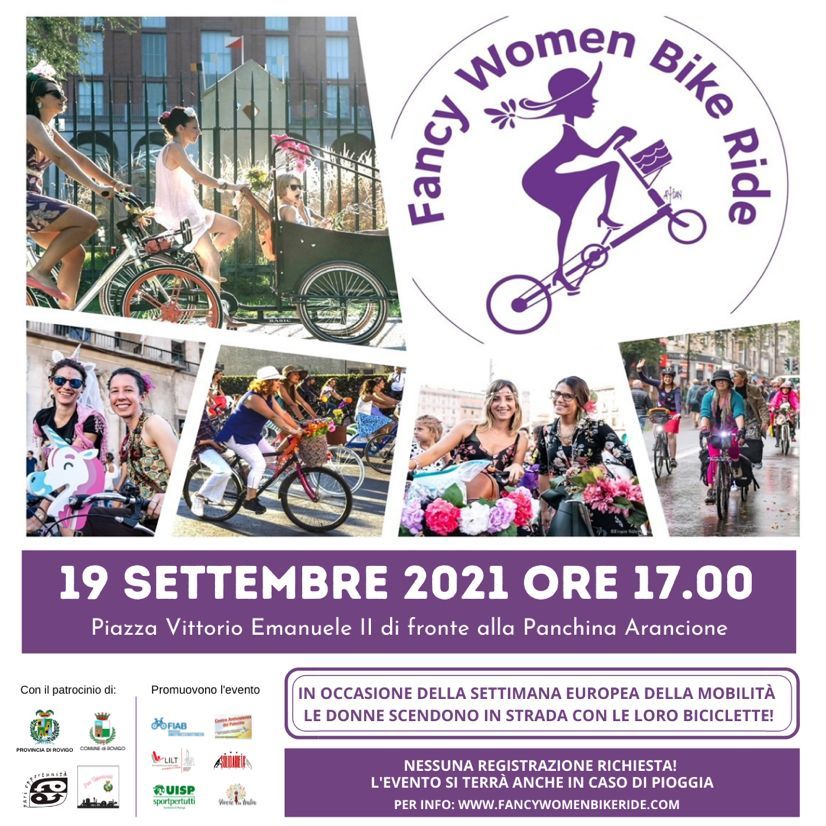 Rovigo Fancy Women Bike Ride - BlueTu