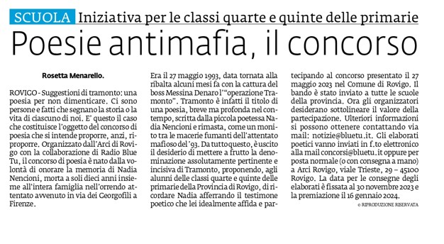 VOCE OTTOBRE
