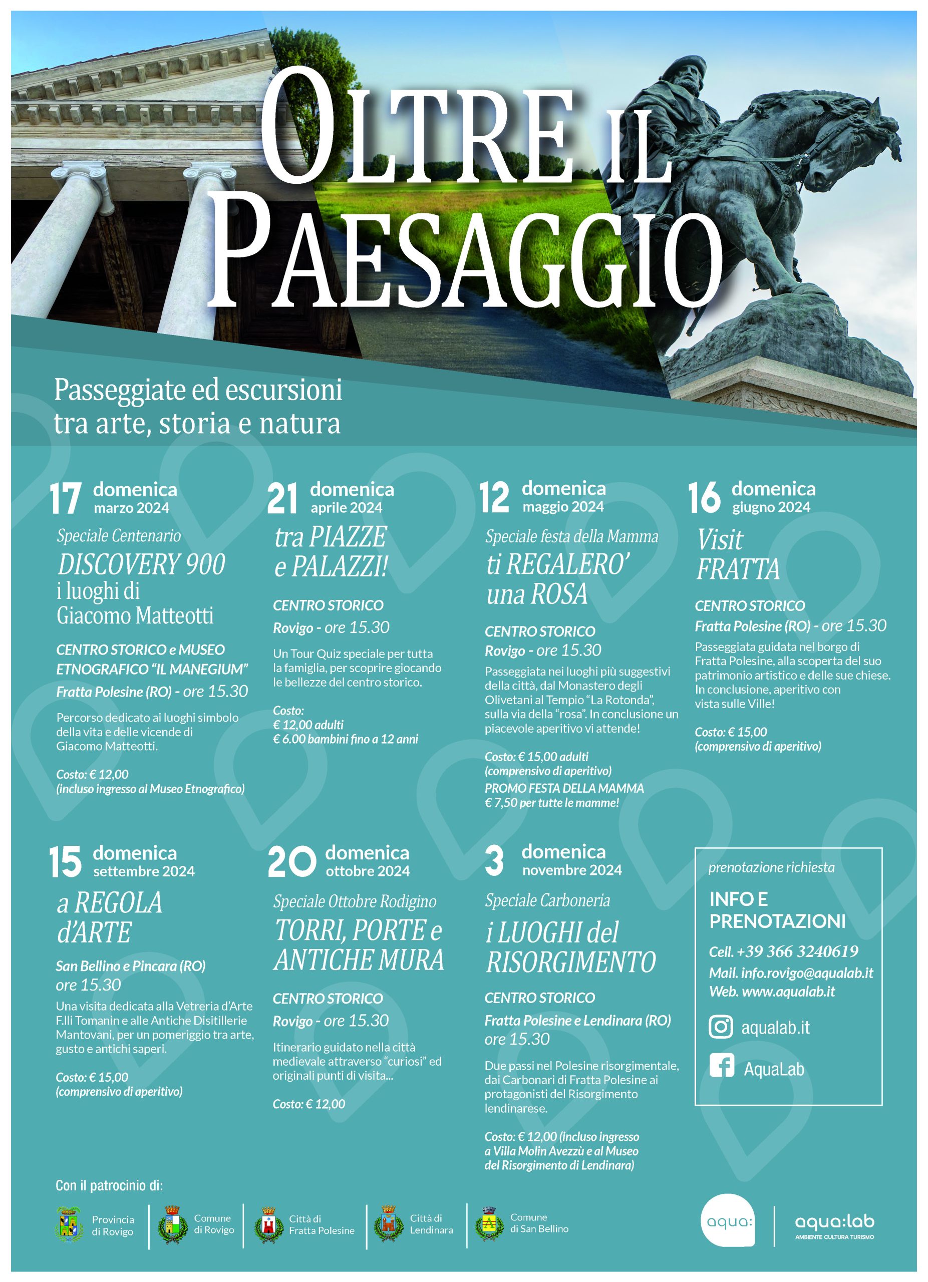 Passeggiate ed escursioni tra arte, storia e natura - BlueTu