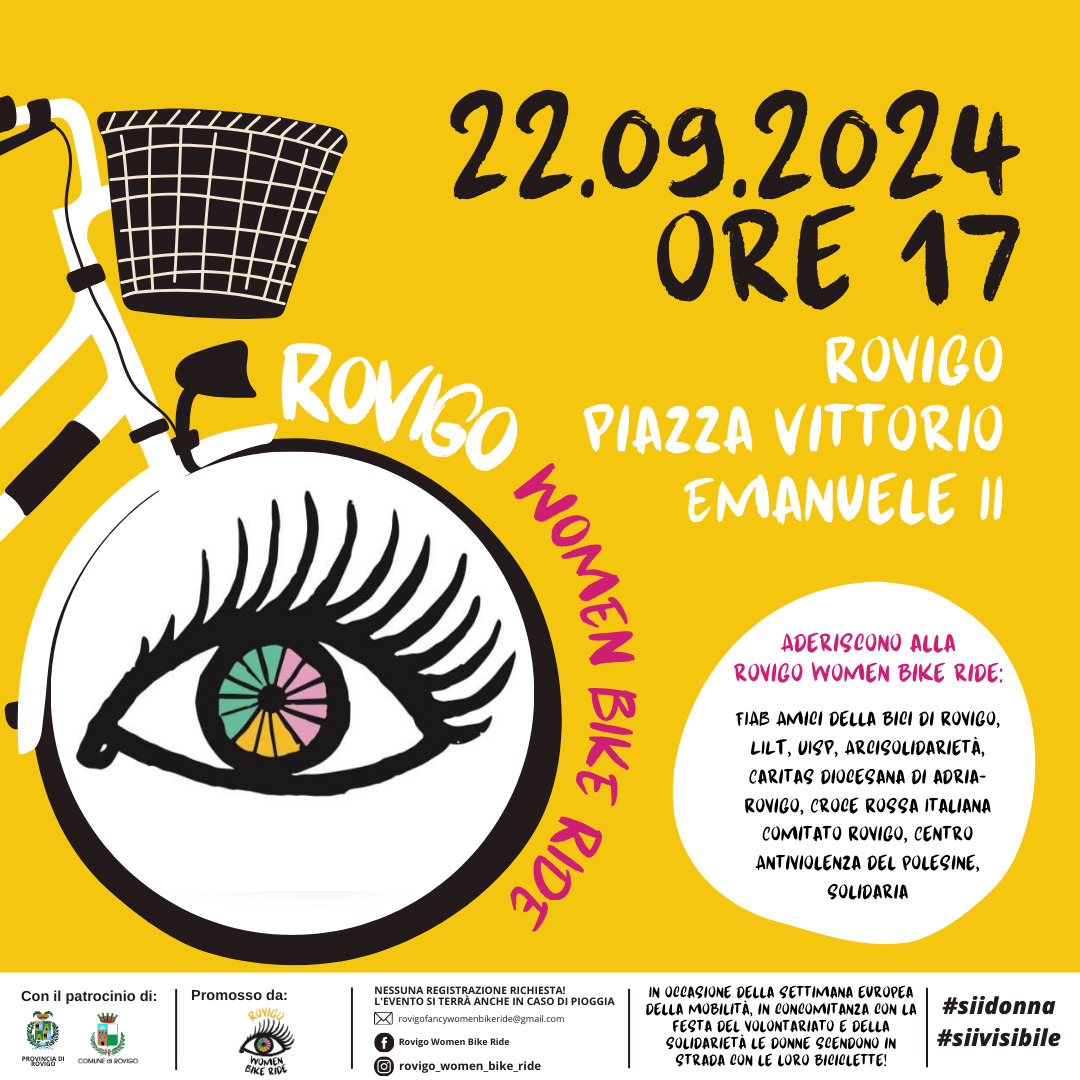 Women Bike Ride, la pedalata più colorata di sempre - BlueTu