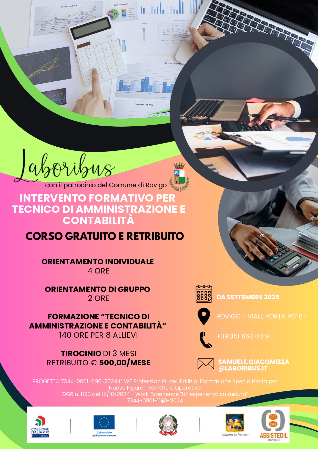 Corsi gratuiti per disoccupati - BlueTu