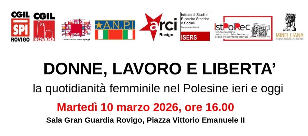 La quotidianità femminile nel Polesine tra Resistenza e nuove conquiste