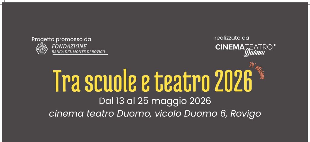 Al via la storica rassegna delle compagnie teatrali delle scuole