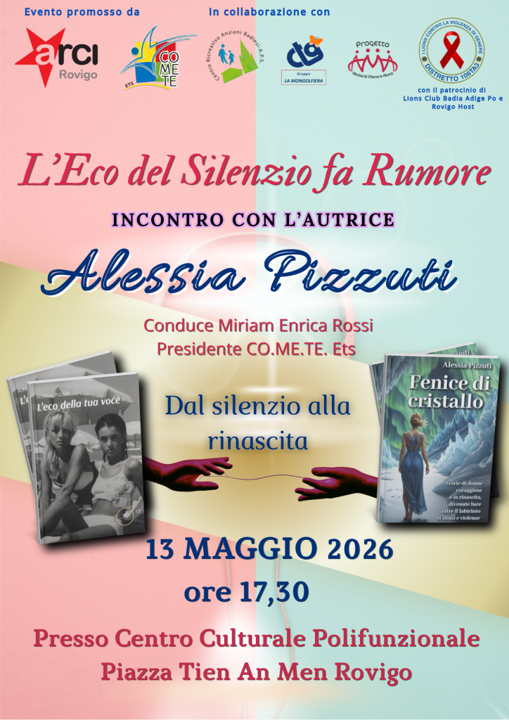 L’eco del silenzio fa rumore, violenza in ambito domestico