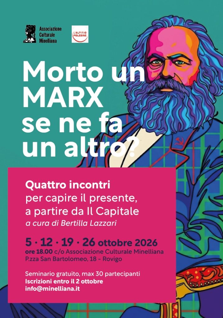 Morto un Marx, se ne fa un altro?